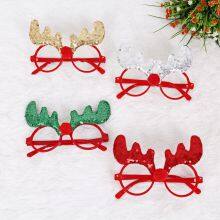 Merry Christmas Glasses Frame for Party Sunglasses Decoration and New Year Supplies