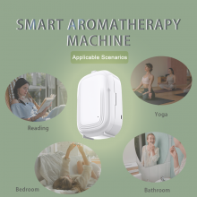 Consistent Quality Wall Mount Scent Toilet Deodorizing Air Purifier 150ml Essential Oil CE FCC RoHS Aroma Diffuser thumbnail-2