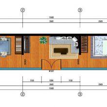 SXKON 40FT Apple Cabin thumbnail-5