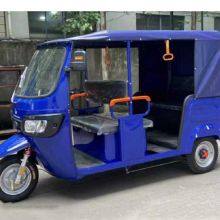 Factory Supply Electric Rickshaw Passenger Tricycle Taxi Moto Bajaj Style 3 Wheeler Tuk Tuk Taxi thumbnail-2