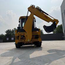 Popular Big Digging Loader HZM 799 Excavator Front Wheel Loader thumbnail-3