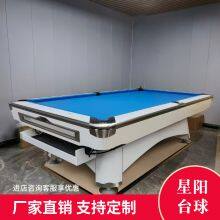 Standard French-Style (6th Generation), Nine-Ball, Trick-Shot Pool Table for Home & Commercial Use (Adult, American-Style 4th Generation, 2-in-1) thumbnail-2