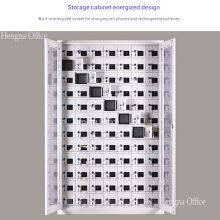 Customizable 50-Door Phone Charging Station | With Multi-Function Sockets | for Shopping Mall thumbnail-1
