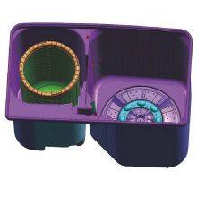 China Custom Plastic Injection Washer Molding Household Home Washing Machine Mould thumbnail-3