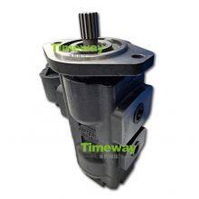 PGP Series Gear Pump PGP101 for Repair JCB PARKER KOMATSU Hydraulic Oil Pump Assembly thumbnail-2