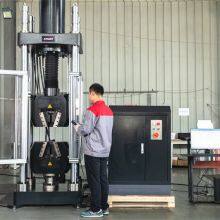 WAW-1000F Manual Deformed Steel Bar Single Tensile for Test Machine 1-Year Warranty-ASTM Hydraulic Wedge Grip 1000KN for thumbnail-5