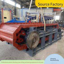 Custom-made Ore Dressing Plate Feeder, River Pebble Plate Feeder, Heavy-duty Chain Conveyor thumbnail-2