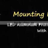 Corner Cabinet Lighting Stair Step Aluminium Led Lighting Profile thumbnail-5