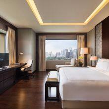 Factory Directly to Make Modern New Design Bedroom Sets Motel 6 Gemini Furniture for Hotel Bedroom and Home From Bianyi thumbnail-2