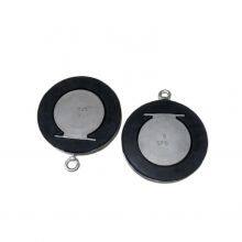 API 150LB 4in 8in CF8 CF8M Stainless Steel 304/316 Soft Seal Wafer Single Round Disc Chip Swing Type Check Valve thumbnail-5