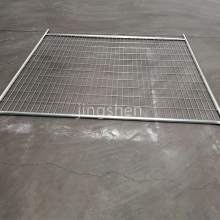 3D Welded Wire Mesh Panels, 3D Curved Fences, Arched Outdoor Garden Fences for Sale thumbnail-3