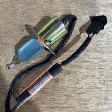 ORIGINAL WEICHAI 612600091086 Flame-out Solenoid Valve For WeiChai Engine. thumbnail-4