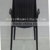 Plastic Rattan Chair for Outdoor Furniture thumbnail-3