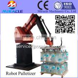 Palletizing robot, palletizing and stacking robot for sale, automatic control palletizer robot