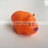 Animal Design Bottle Cap, Soft Plastic Animal Cap for Children, Rhinoceros Shape Cap thumbnail-1