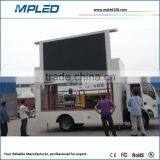 2016 New Product Led Video Wall on Truck With 3G/4G Connection