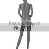 Glossy Colored Big Breast Female Mannequin Realistic thumbnail-2