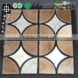 New Cowhide Rug Leather Cow Hide Animal Skin Patchwork Area Carpet thumbnail-6