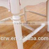 RCH-4189 Elegant and High Gloss Modern Wedding Chair White Dining Chairs thumbnail-5