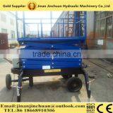 Manual Mobile Scissor Lift/scissor Lift Platform With Good Price With Low Price thumbnail-3