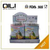 6oz All Over Heat Transfer Stainless Steel Whisky Bottle