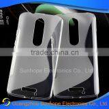 Best Selling Products Phone Accessory S Line Phone Case for Moto X Force Droid Turbo 2