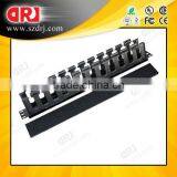 DRJ 2u 12 Ports Cable Management for Network Cable Arrangement thumbnail-1
