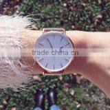 Rose Gold Print Lady Fashion Wholesale Quartz Movement Japan Movt Quartz Watches Quality Choice thumbnail-5