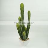 Wholesale decorative artificial cactus tree plants