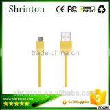 Wholesale Price Colorful Micro Usb Cable/new Coming High End Right Micro Usb Cable