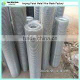 High Quality Galvanised 1/4" Welded Mesh Rolls