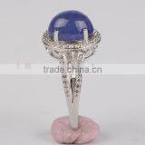 China Professional Fashion Blue Jewelry Star Sapphire Ring thumbnail-4
