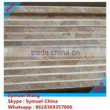 Okoume [ Pine / Poplar / Paulownia ]Decotive Block Board , Wood Grains Melamine Block Board thumbnail-2