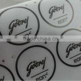 2014 Custom Metal Logo Mobile Phone Sticker thumbnail-1