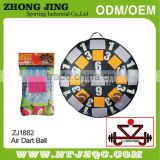 New and hot top quality mini hook and loop dart board games for fun