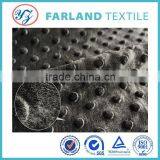 Super Soft Minky Fabric With Dot Black Team Shop Fabric thumbnail-2