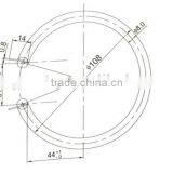 Custom Made Heating Pipe for BBQ Plate thumbnail-2