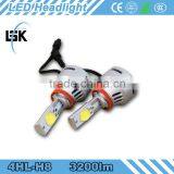 Hot Sale !!! Brightness Light Waterproof IP65 3200lm Led Car Parts Headlight for Auto /Motorcycle thumbnail-1