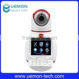 Visible Surveillance Vedio IP Camera Two Way Video Kids Security IP Camera