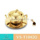 Tea Pot Shaped C Stainless Steel Tea Infuser thumbnail-2