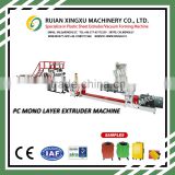 high speed competitive price factory produce plastic extruder machine sale