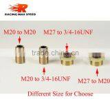 OIL FILTER SANDWICH ADAPTER UNIVERSAL OIL COOLER SANDWICH ADAPTER FIT FOR RSX CIVIC STI EVO DSM RX7 RX8 240SX GTR GTS SI(SW3) thumbnail-6