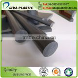 Wholesale Black Good Chemical Stability Smooth Plastic PVC Rods