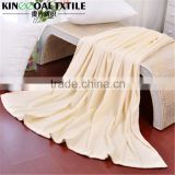 Natural environment bamboo fiber blanket comfortable washable Bed blankets