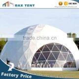 Geodesic Dome Tent Event Dome Tent White PVC Cover White Dome Mode Tent for Sale