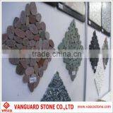 Natural Pebble Cobble Stone Mat Carpet