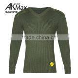 Government Issue Wear-resistant Pullover Military Sweater For Outdoor Compat