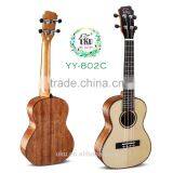 Buy UKU Brand Huizhou Wholesale Solid Spruce Body Machinehead Ukulele thumbnail-1