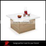 Living Room Furniture Extensile Wooden Tea Table Design Coffee/Tea Table thumbnail-1