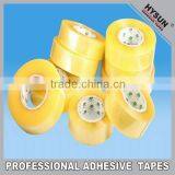 Yellowish BOPP Packing Tape,adhesive Tapw,clear Crystal Tape